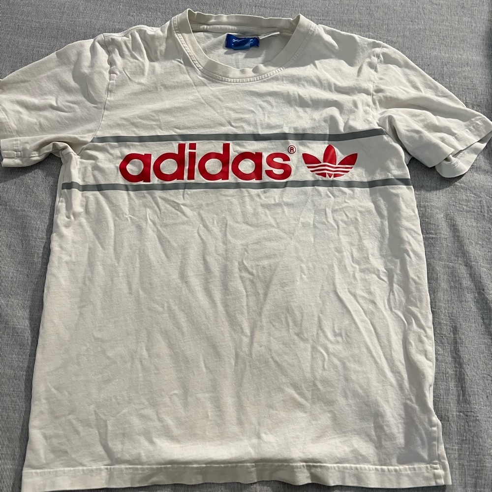 Adidas sample T-shirt graphic tee